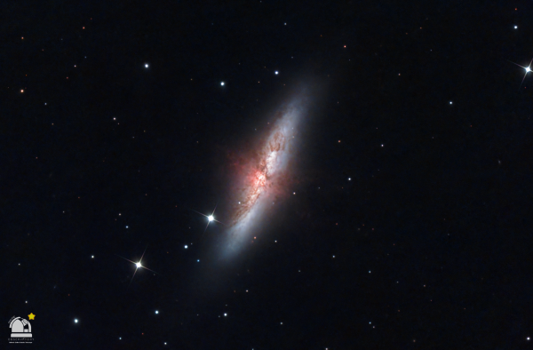Γαλαξίας Πούρο - Μ82