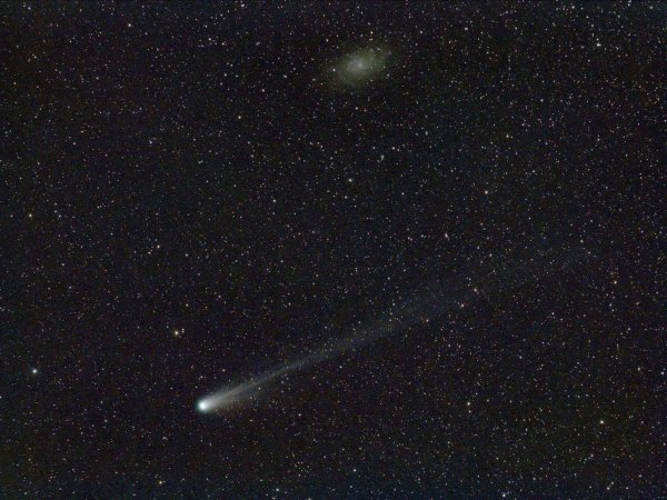 Κομήτης Πονς-Μπρουκς και γαλαξίας Τριγώνου στις 20-3-2024