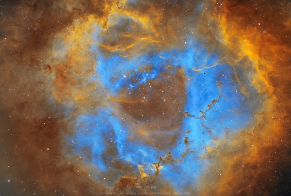 Caldwell 49 - Rosette Nebula