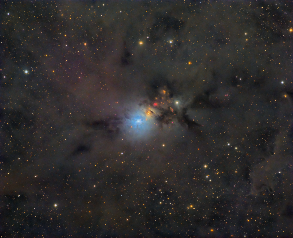 NGC1333 VDB17 LBN740,741 LDN1450,52 LRGB επαναεπεξεργασια