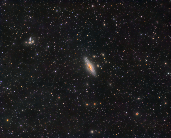 Περισσότερες πληροφορίες για το "NGC7331, Stephan's Quintent etc LRGB επαναεπεξεργασία"