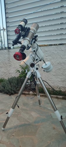 Περισσότερες πληροφορίες για το "Πωλείται Τηλεσκόπιο ΠΛΗΡΕΣ για ΑΣΤΡΟΦΩΤΟΓΡΑΦΙΑ"
