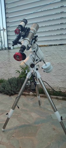 Περισσότερες πληροφορίες για το "Πωλείται ΠΛΗΡΕΣ ΣΕΤ Τηλεσκόπιο Αστροφωτογραφιας (ξεχωριστά η όλα μαζί)"