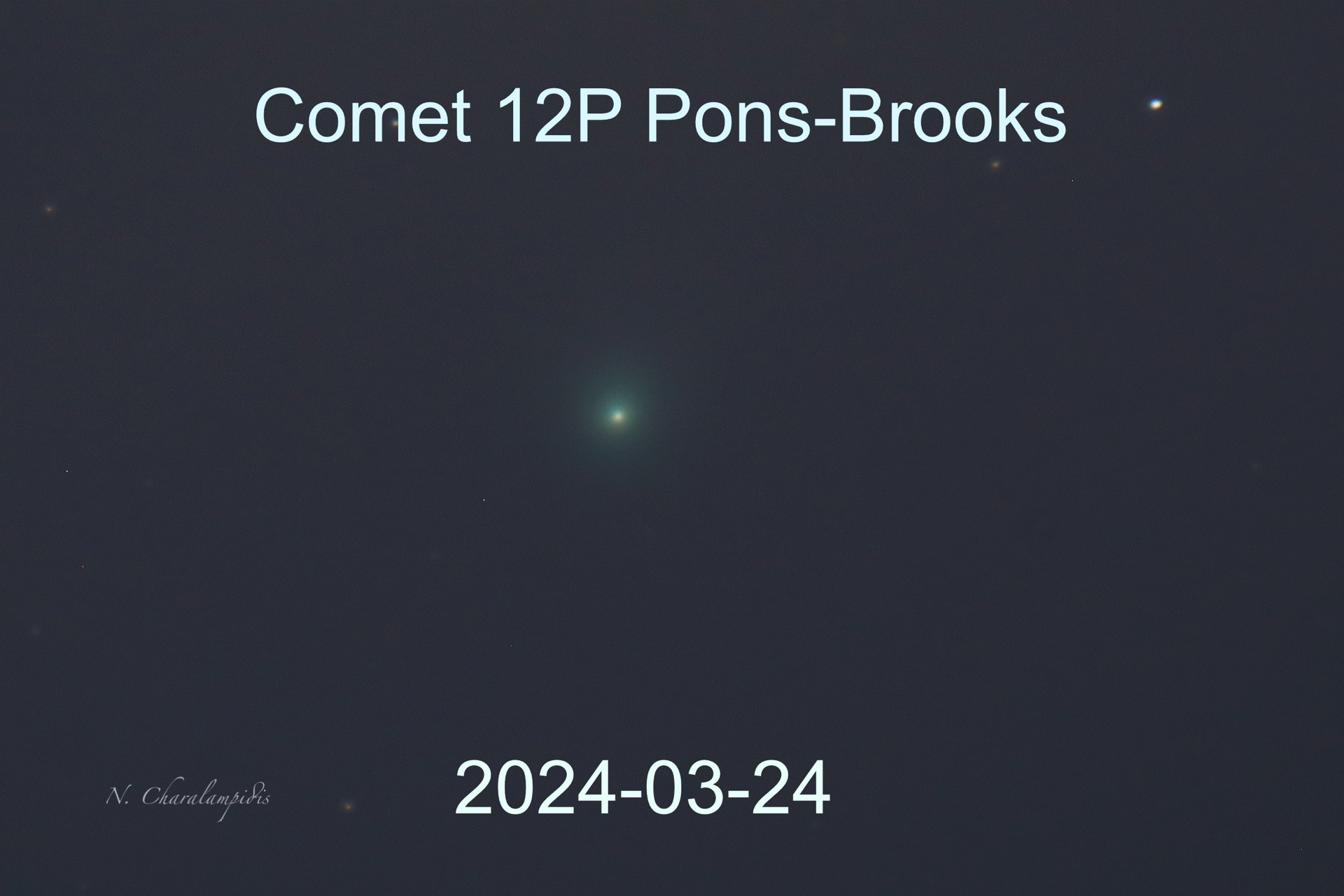 Comet 12P Pons - Brooks