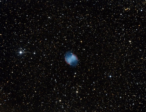 M-27 Dumbbell nebula