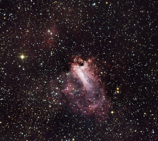 M17 Swan Nebula