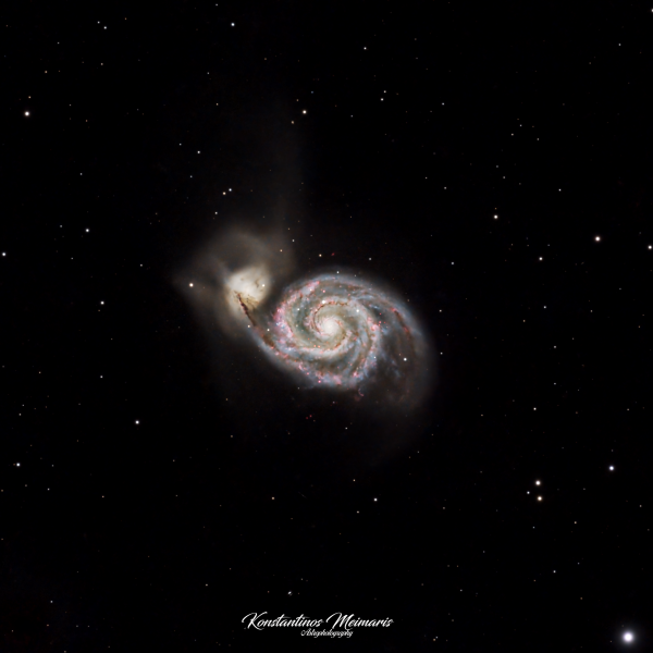 M51 + Ha and O3 Data