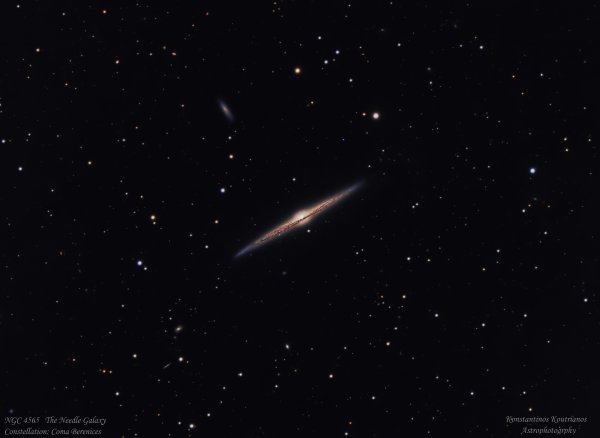 NGC4565 The Needle Galaxy