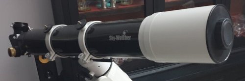 Περισσότερες πληροφορίες για το "Πωλείται Skywatcher ED100 Pro, reducer, Steeltrack."