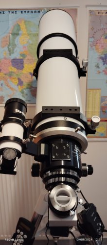 Περισσότερες πληροφορίες για το "Skywatcher esprit 120ed super apo triplet + στήριξη"