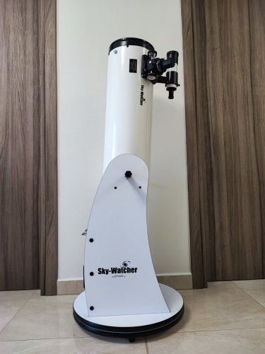 Περισσότερες πληροφορίες για το "Sky-Watcher Dobsonian 8'' PYREX με πολλά έξτρα που συμπεριλαμβάνονται στην τιμή!"