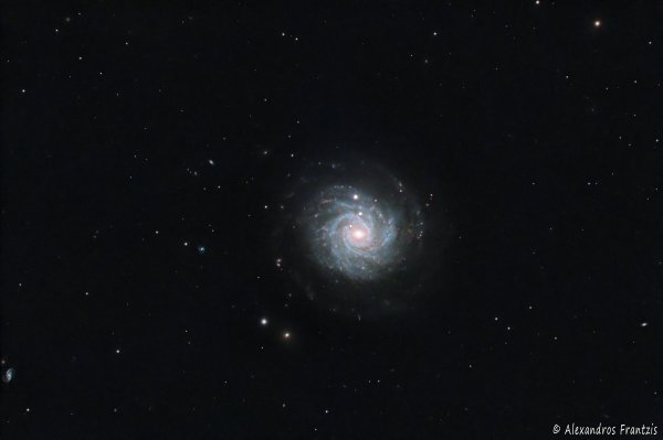 2024-5-7, NGC3344, Sliced Onion Galaxy, 14h 16 min, C14, 0.7x, ASI2600MC