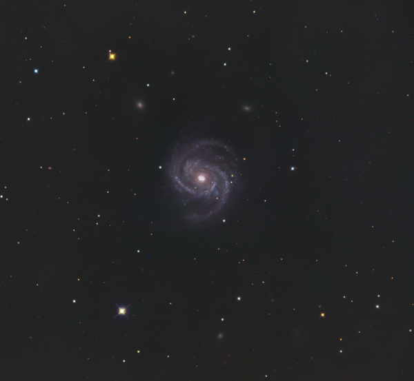 M100 Spiral Galaxy