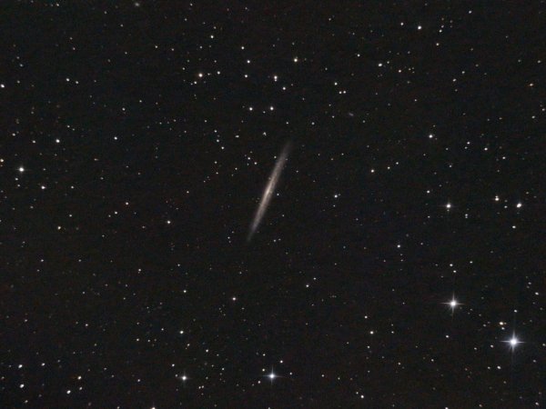 NGC 5907, 50 λεπτά
