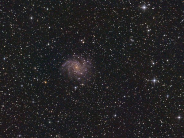 NGC 6946 - 39 λεπτά