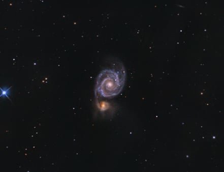 Whirlpool Galaxy