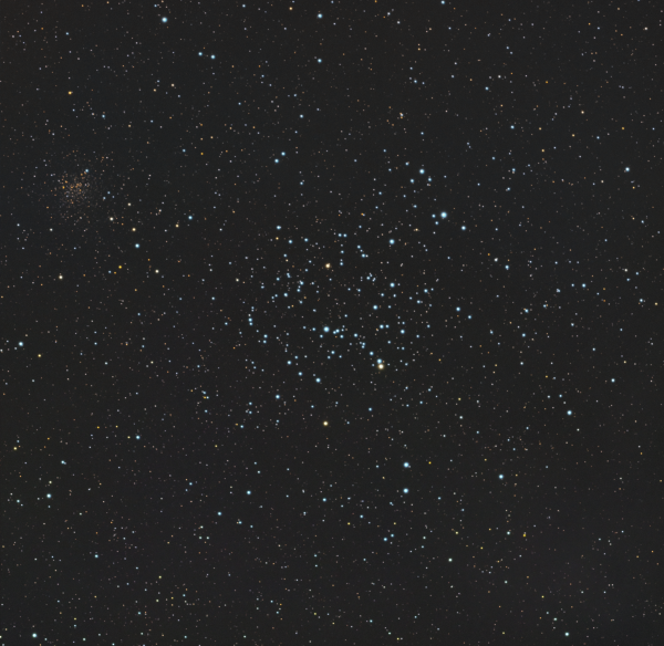 Messier 35 and NGC 2158