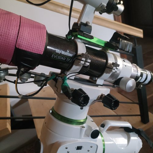 Περισσότερες πληροφορίες για το "Skywatcher 72 ed evostar"