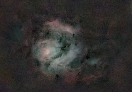 Lagoon Nebula - Starless