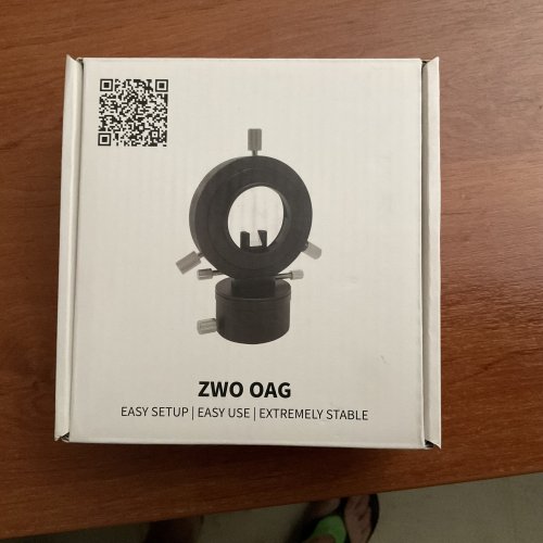 Περισσότερες πληροφορίες για το "ZWO OFF AXIS GUIDER"
