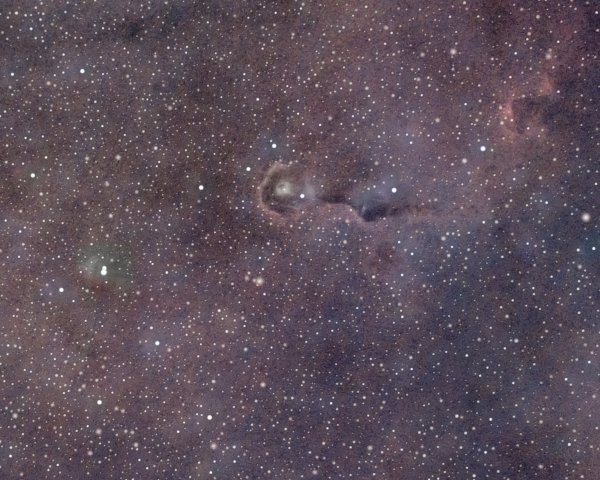 Elephant's Trunk Nebula