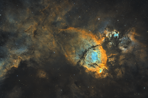 IC1795 Fish Head Nebula