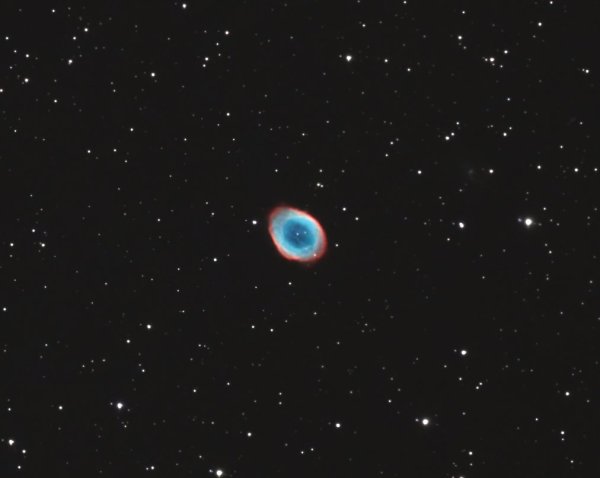 Messier 57 (The Ring Nebula) Πρώτο Φως ASI 585MC PRO