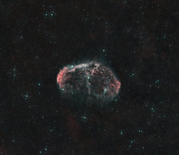 Crecent nebula