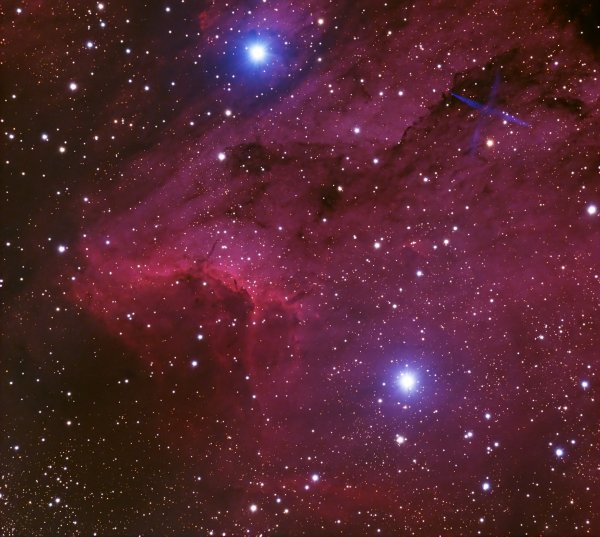 The Pelican Nebula (IC 5070) REMAKE