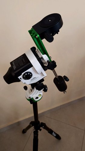Περισσότερες πληροφορίες για το "Skywatcher Star Adventurer 2i WiFi pro pack"
