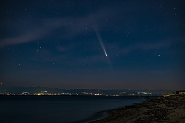 Comet C/2023 Α3 Tsuchinchan – ATLAS