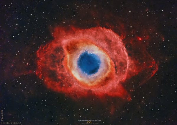 NGC 7293 The Helix Nebula
