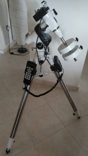 Περισσότερες πληροφορίες για το "Στήριξη Skywatcher EQ5 Pro"