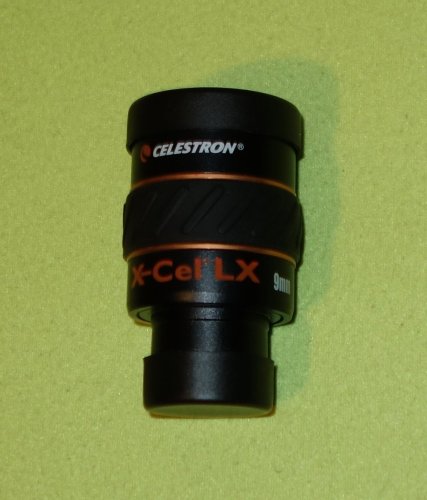 Περισσότερες πληροφορίες για το "Celestron XCel LX 9mm"
