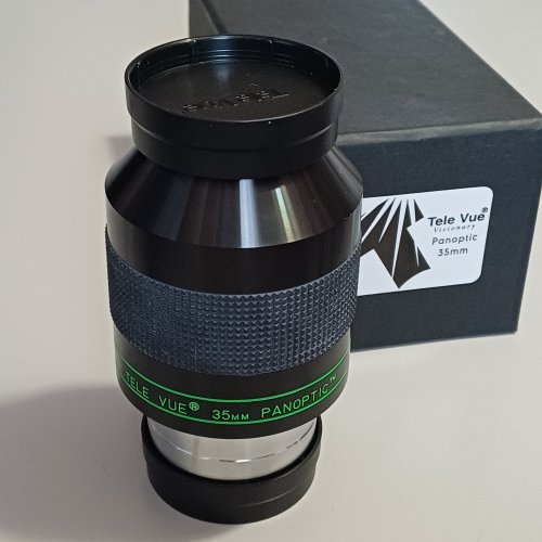 Περισσότερες πληροφορίες για το "Tele Vue 35mm Panoptic"