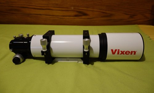 Περισσότερες πληροφορίες για το "Vixen ED-80 και Skywatcher Reducer, Corrector για ED-80"
