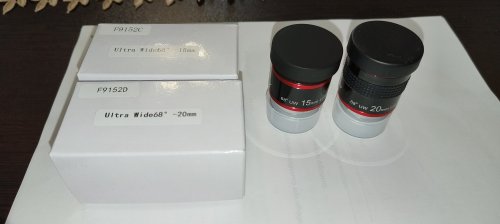 Περισσότερες πληροφορίες για το "Svbony 68°  15 mm & 20 mm"