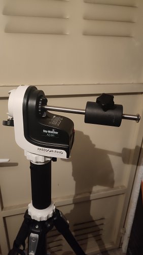 Περισσότερες πληροφορίες για το "Skywatcher AZ-GTI"