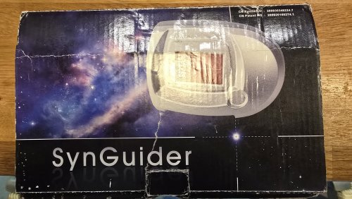 Περισσότερες πληροφορίες για το "SynGuider - Autoguider"