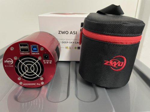 Περισσότερες πληροφορίες για το "ZWO ASI 2600MC"
