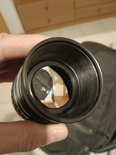 Περισσότερες πληροφορίες για το "8mm Hyperion 68° modular eyepiece"