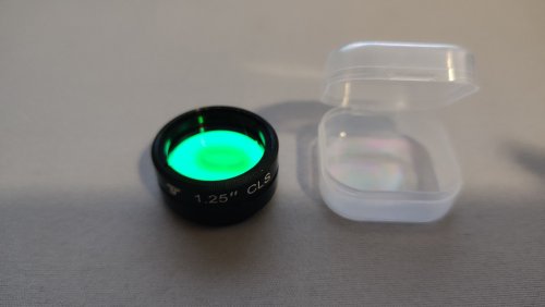 Περισσότερες πληροφορίες για το "TS-Optics 1.25" CLS broad band nebula filter for photography"