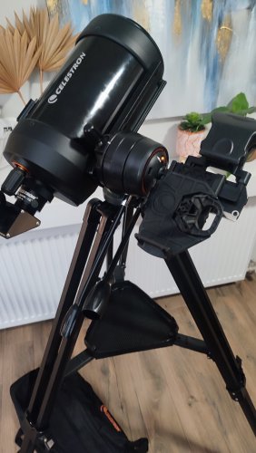 Περισσότερες πληροφορίες για το "Celestron StarSense  Explorer DX **(modified)** συν τσάντα μεταφοράς"