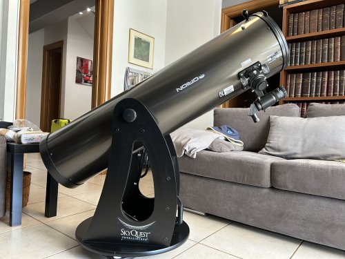 Περισσότερες πληροφορίες για το "Dobson telescope N 254/1200 SkyQuest XT10i IntelliScope + προσοφθαλμια"