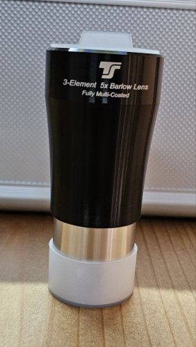 Περισσότερες πληροφορίες για το "TS APO BARLOW 5x - 1.25""