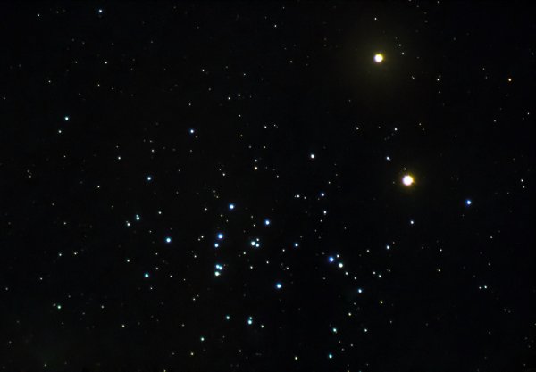 Σύνοδος M44 - Άρη