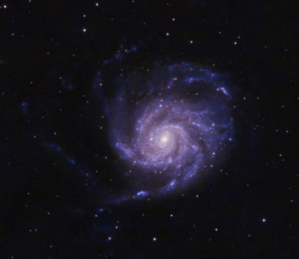 🌌 M101 - Γαλαξίας του Ακιδωτου Τροχού 🌌