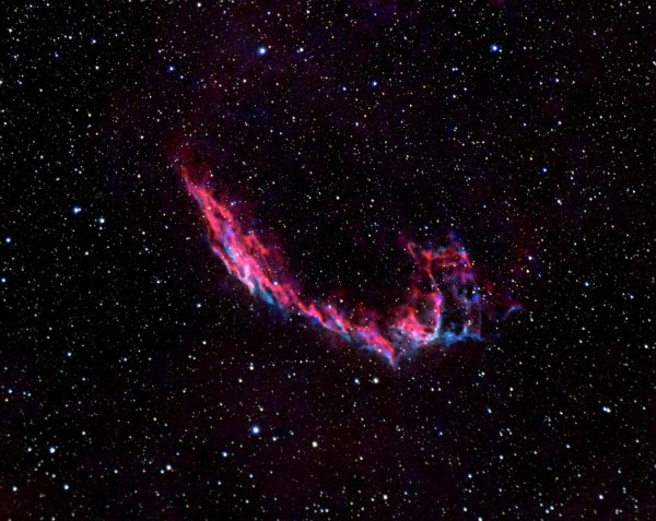 🌌 NGC 6992 - Ανατολικό Νεφέλωμα του Πέπλου 🌌