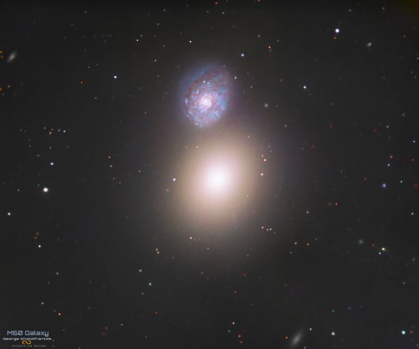 M60 Galaxy