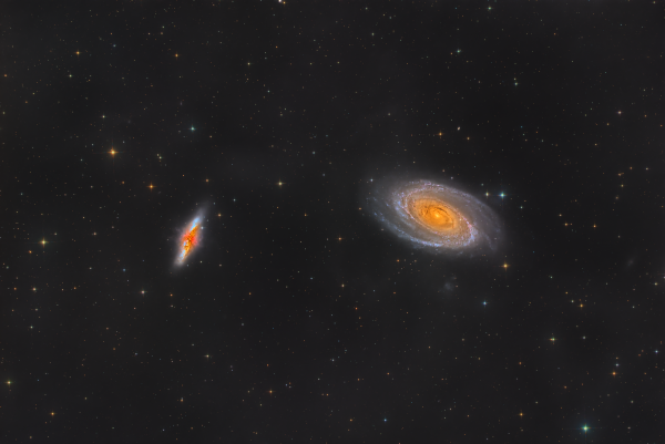 M81 και M82